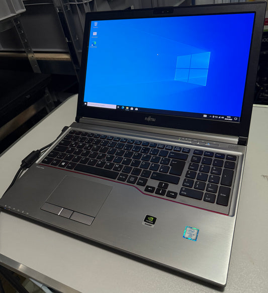 Fujitsu Celsius H760 i5-6440HQ 32GB RAM 512GB SSD 15,6 FullHD M600 NVIDIA