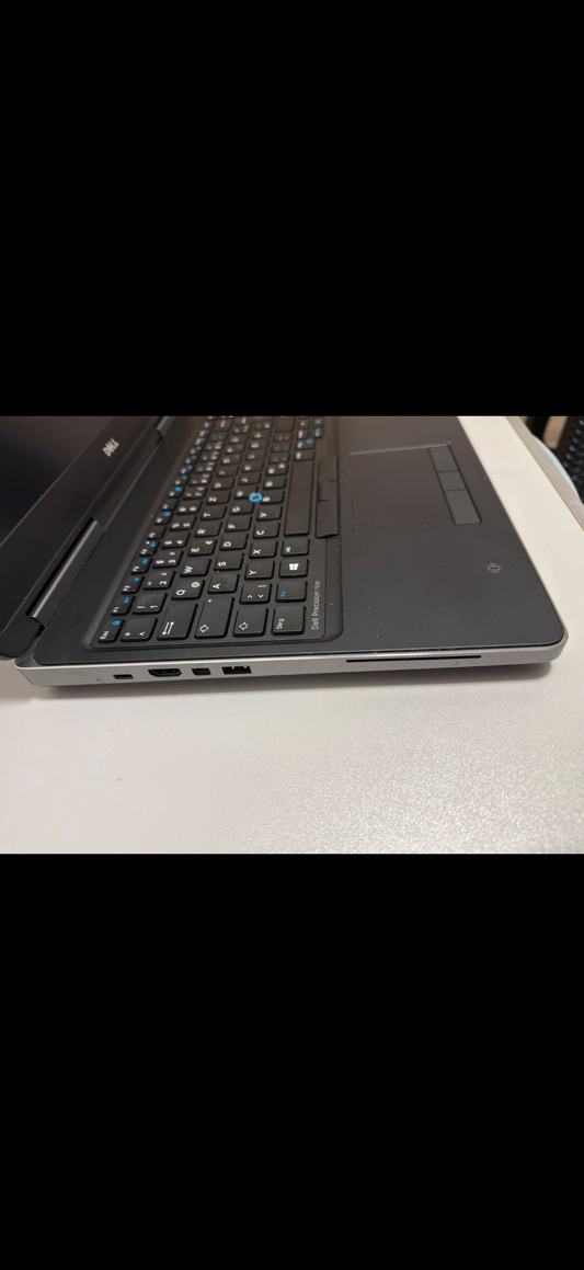 Dell Precision 7520 15,6''| Core Xeon E3-1535M |, 32 GB RAM |512GB SSD |NVIDIA Quadro M2200| Win 11 PRO