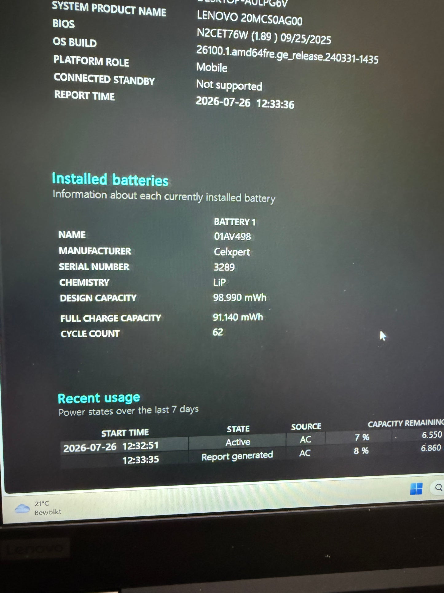 Lenovo Thinkpad P72- Intel i7-8850H -FULL HD - 32/64 GB RAM - Nvidia Quadro P3200 - 512 GB SSD - Windows 11