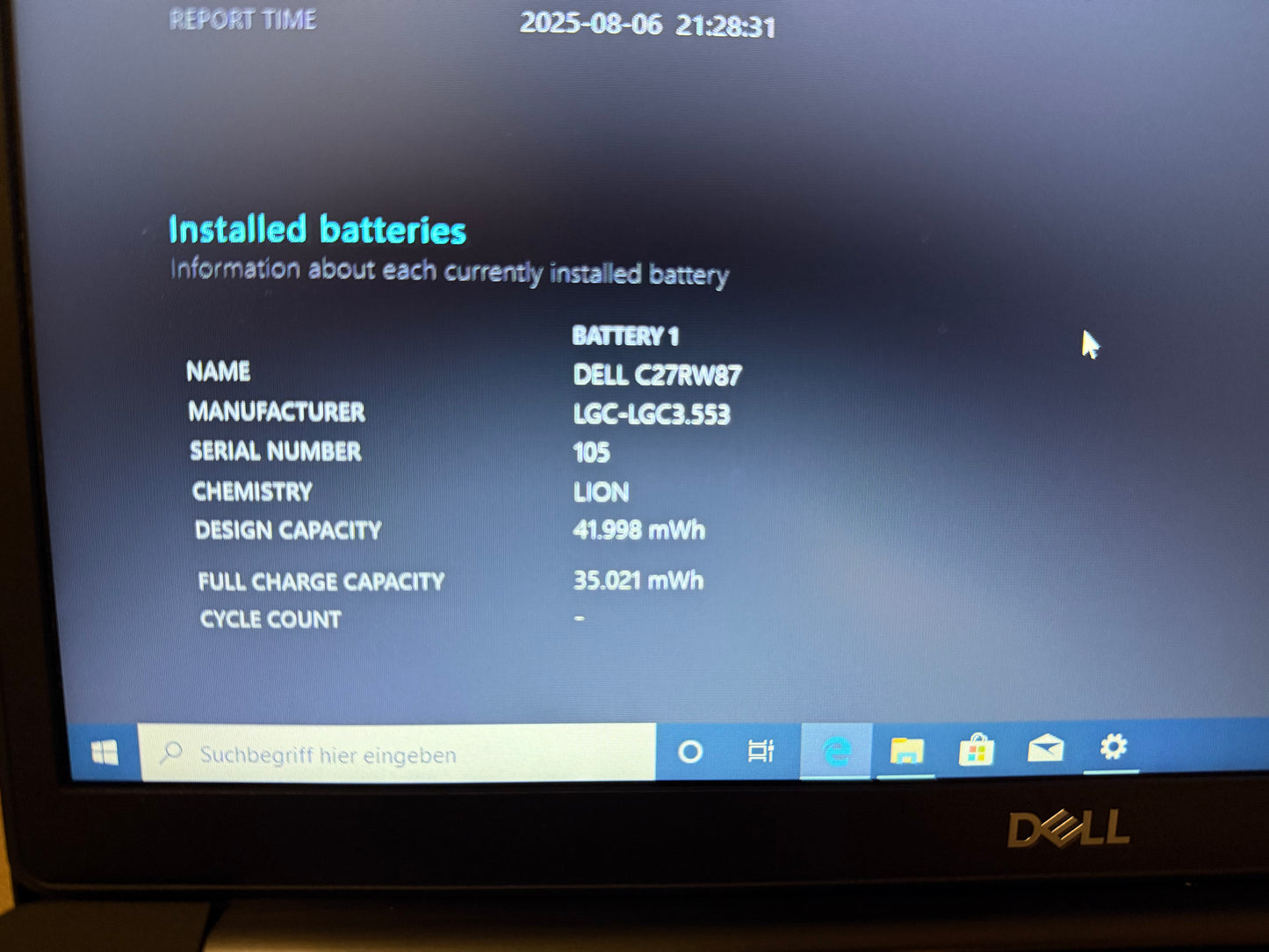 Dell Latitude 7490 | 14" | i5-7300U | 24 GB RAM | 250 GB SSD | Windows 10