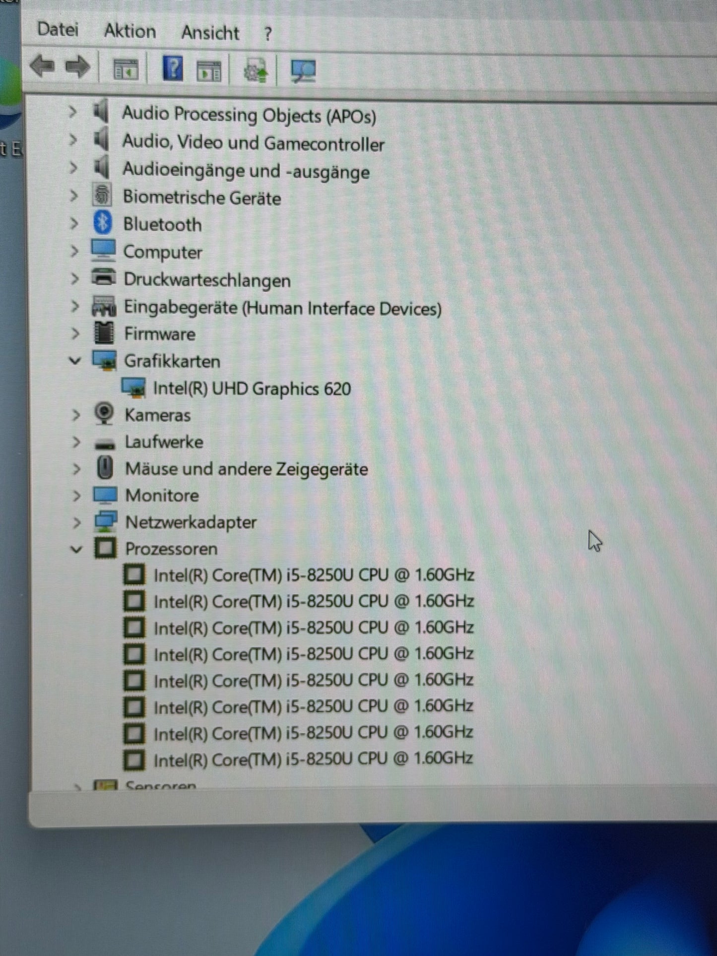 Lenovo Thinkpad T580- Intel i5-8250U  FULL HD  - 16/32 GB  RAM - 256GB  SSD - Windows 11