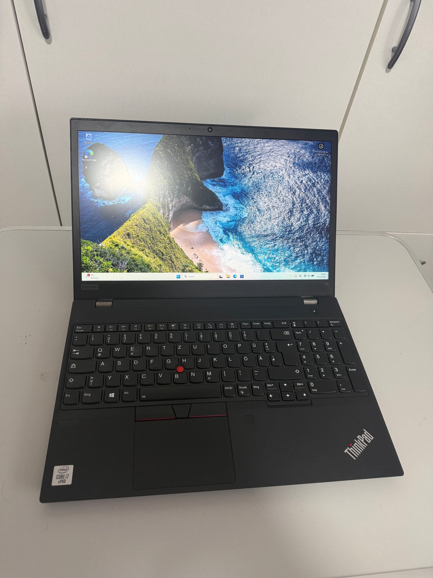 Lenovo ThinkPad T15 i7-10610U 16GB DDR4 15,6" FHD 512GB NVMe SSD Win 11 Pro