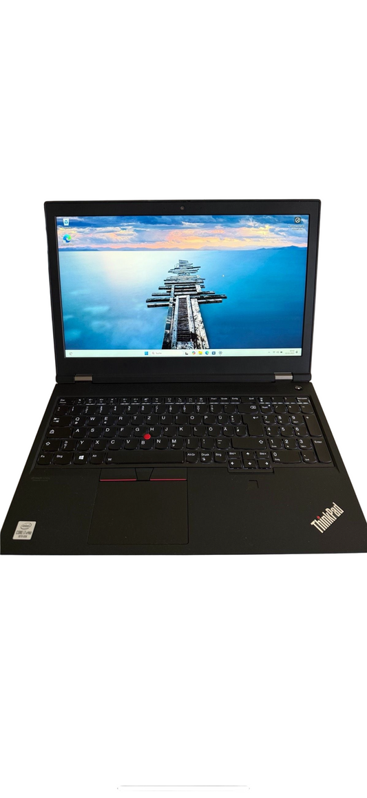 Lenovo ThinkPad P15 Intel i7-10850H 64 GB 512GB 15,6 FHD NVIDIA Quadro T2000 W11