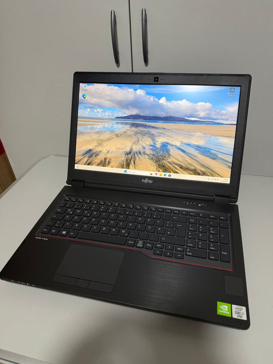 Fujitsu Celsius H7510 i7-10850H 32 GB  512GB NVIDIA T1000 15,6" FHD Win11 Pro
