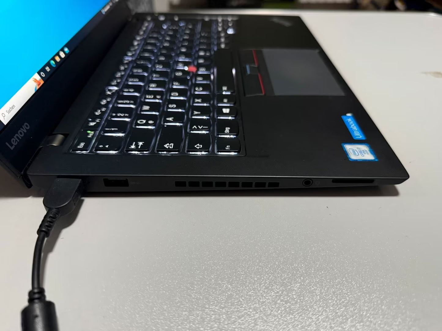 Lenovo Thinkpad T460 s , 14“ zoll, i7-6600U, 250 gb ssd, 12 GB RAM DDR-4, WIN 10