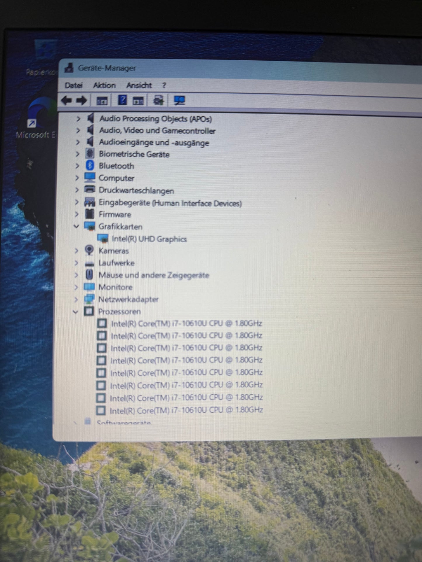 Lenovo ThinkPad T15 i7-10610U 16GB DDR4 15,6" FHD 512GB NVMe SSD Win 11 Pro