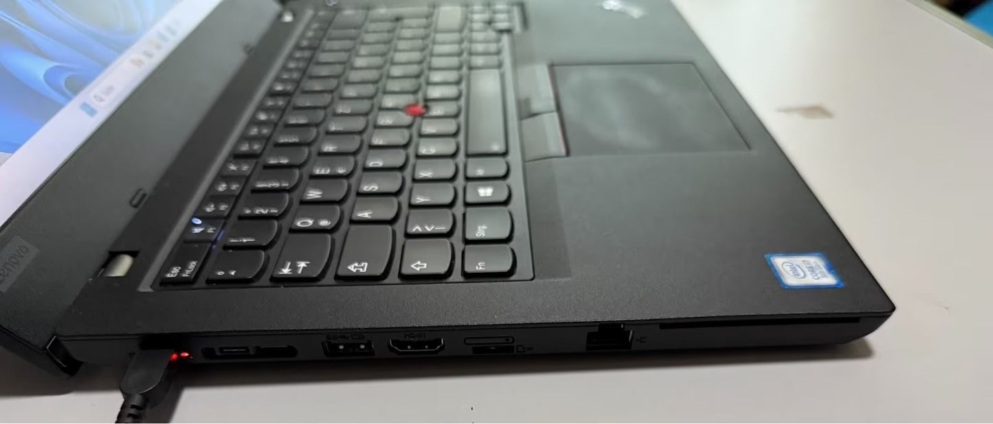 Lenovo thinkpad L480, 14“ Zoll, 16 GB DDR4 ram, 500gb ssd, Intel i-7-8550U, WIN 11