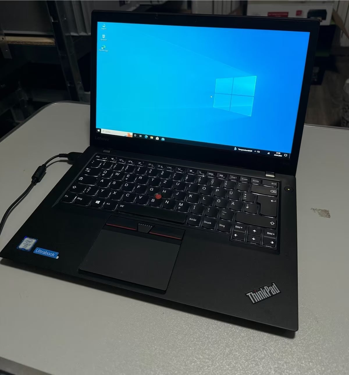 Lenovo Thinkpad T460 s , 14“ zoll, i7-6600U, 250 gb ssd, 12 GB RAM DDR-4, WIN 10