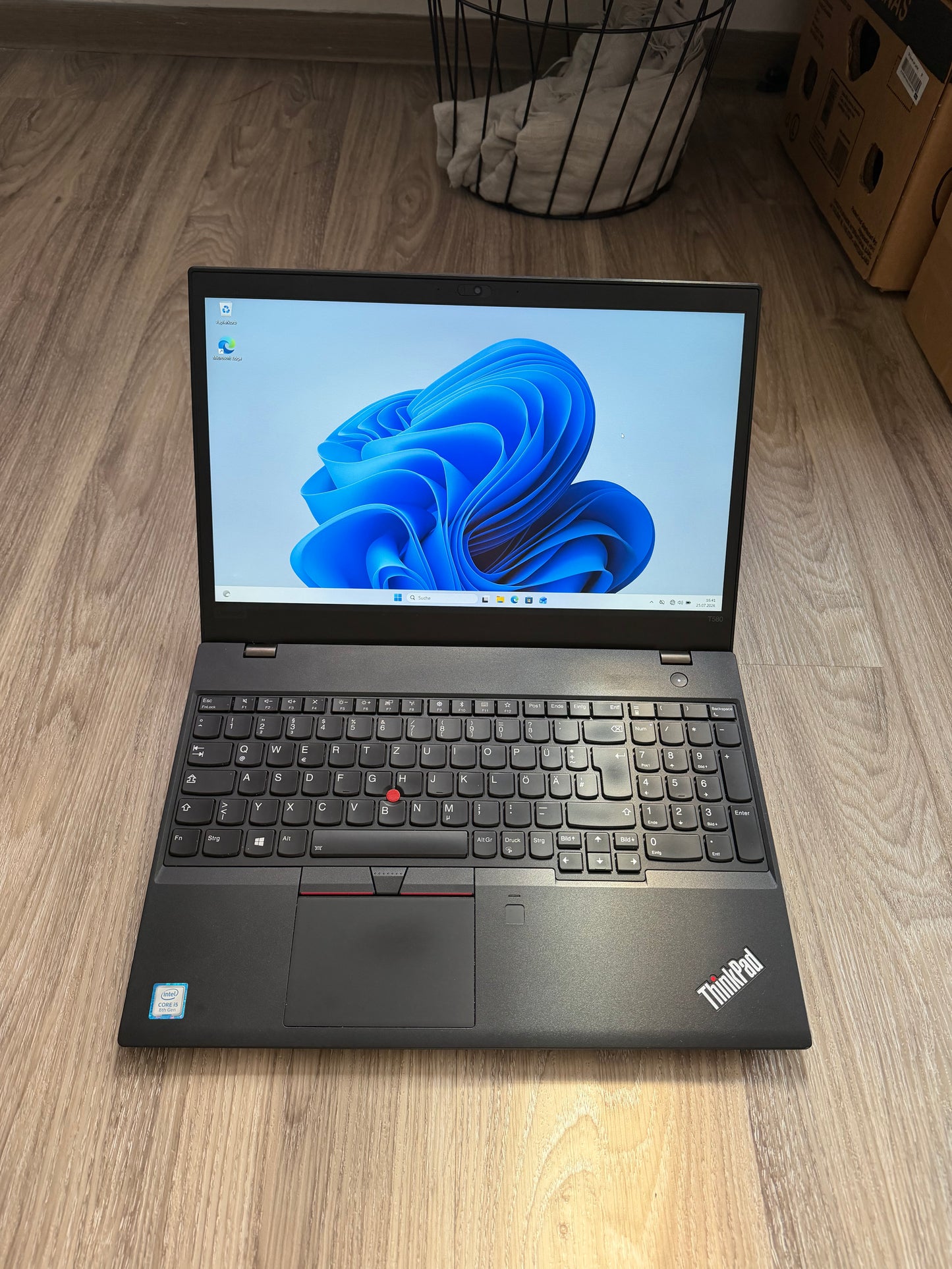 Lenovo Thinkpad T580- Intel i5-8250U  FULL HD  - 16/32 GB  RAM - 256GB  SSD - Windows 11