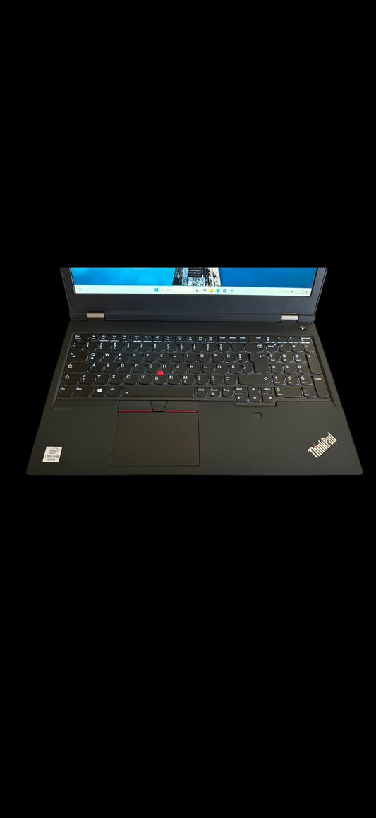 Lenovo ThinkPad P15 Intel i7-10850H 64 GB 512GB 15,6 FHD NVIDIA Quadro T2000 W11