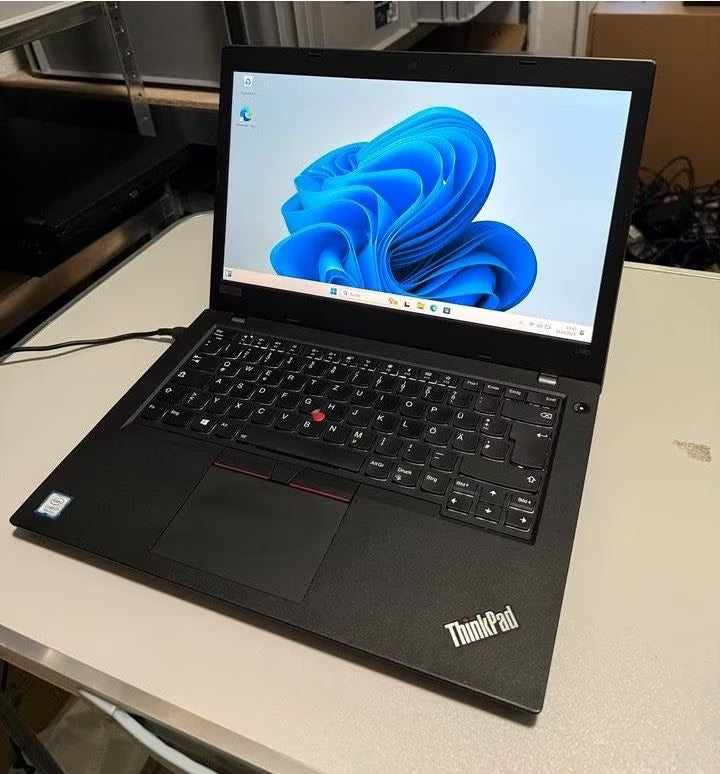 Lenovo thinkpad L480, 14“ Zoll, 16 GB DDR4 ram, 500gb ssd, Intel i-7-8550U, WIN 11