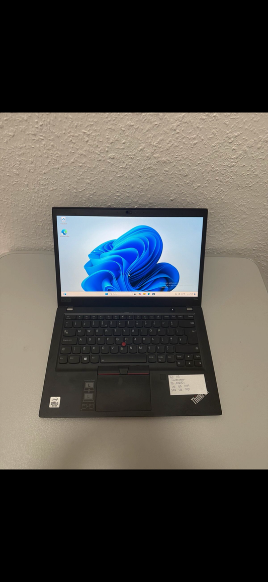 Lenovo Thinkpad T14s G1 | i5-10210U | 16 GB RAM | 512 GB SSD | Touch Display | Windows 11