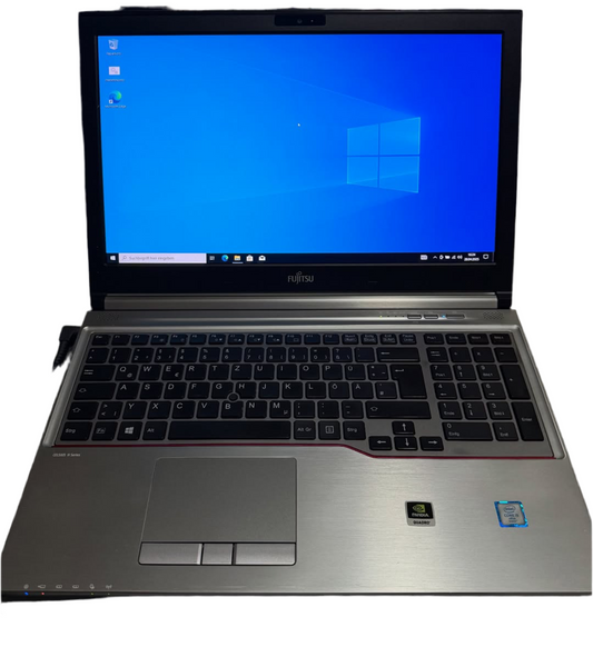 Fujitsu Celsius H760 i5-6440HQ 32GB RAM 512GB SSD 15,6 FullHD M600 NVIDIA