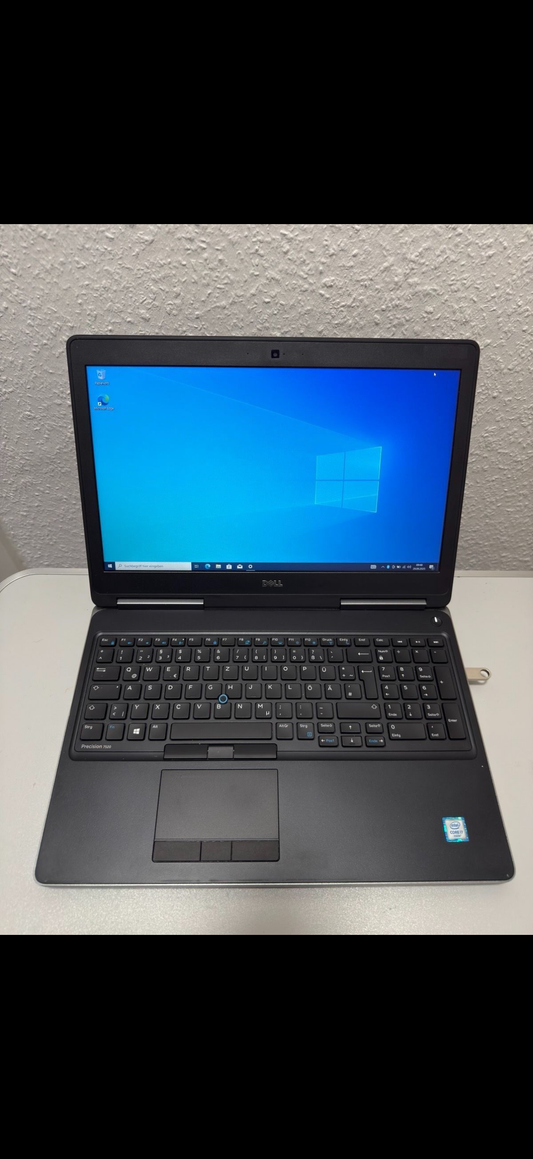 Dell Precision 7520 15,6''| Core Xeon E3-1535M |, 32 GB RAM |512GB SSD |NVIDIA Quadro M2200|  Win 11 PRO