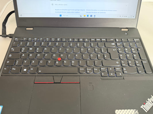 Lenovo ThinkPad T580 | i5-7300U | 15.6" | 16 GB RAM | 240GB SSD | WIN 11 25H2