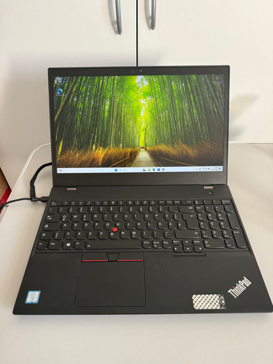 Lenovo ThinkPad T580 | i5-7300U | 15.6" | 16 GB RAM | 240GB SSD | WIN 11 25H2