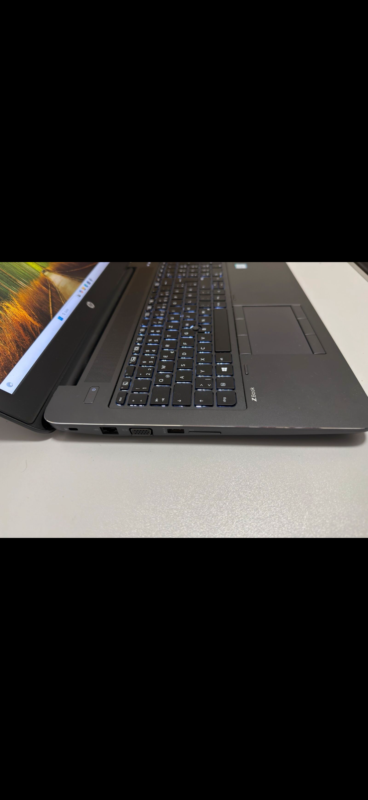 HP Zbook 15 G3 |15,6“ zoll  Full HD |Laptop Intel  i7-6820HQ | 32 GB RAM | NVIDIA  Quadro M1000M | Windows 11 Pro