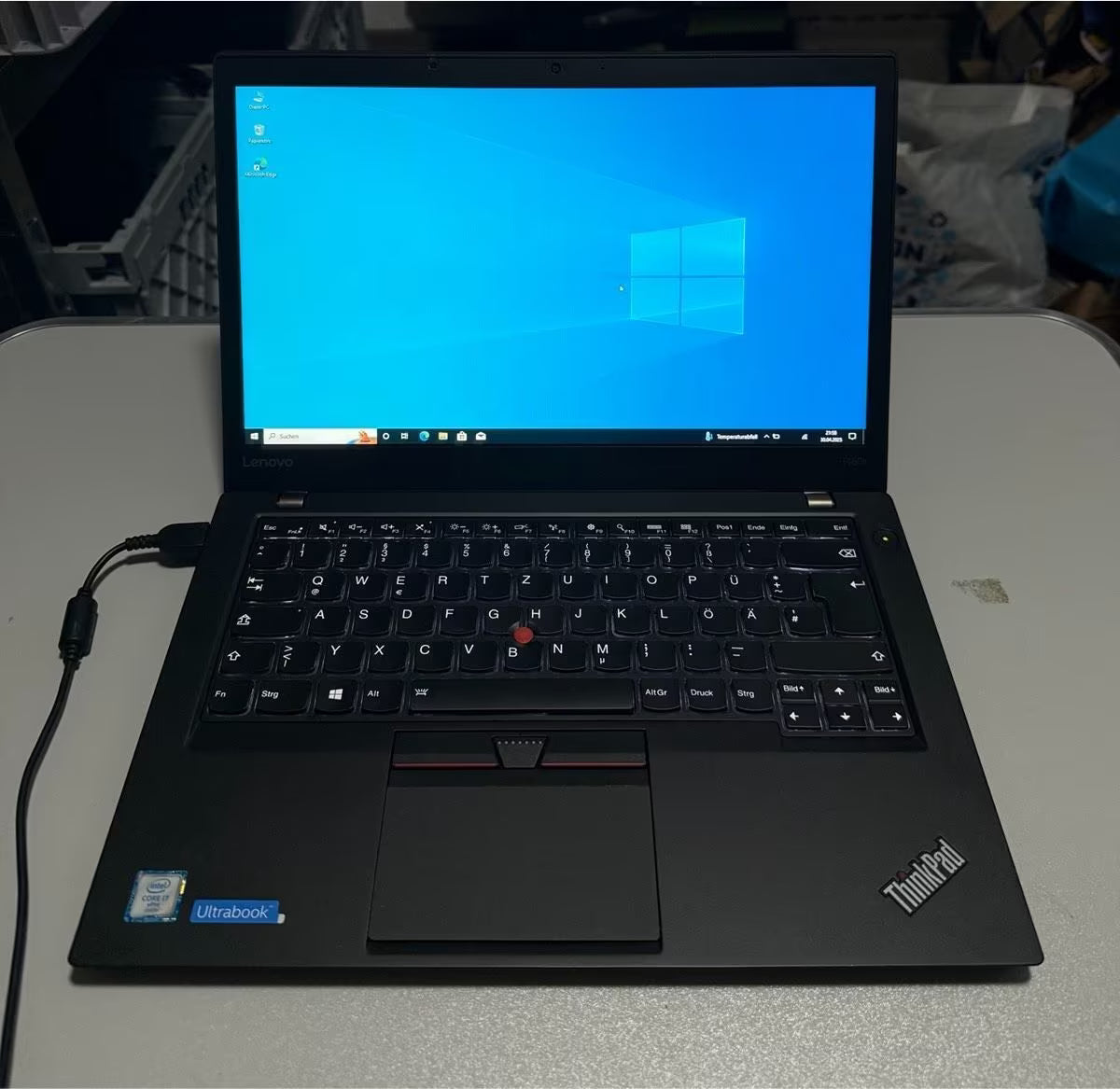 Lenovo Thinkpad T460 s , 14“ zoll, i7-6600U, 250 gb ssd, 12 GB RAM DDR-4, WIN 10